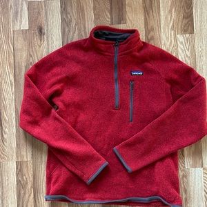 Patagonia Men’s Red Better Sweater Medium